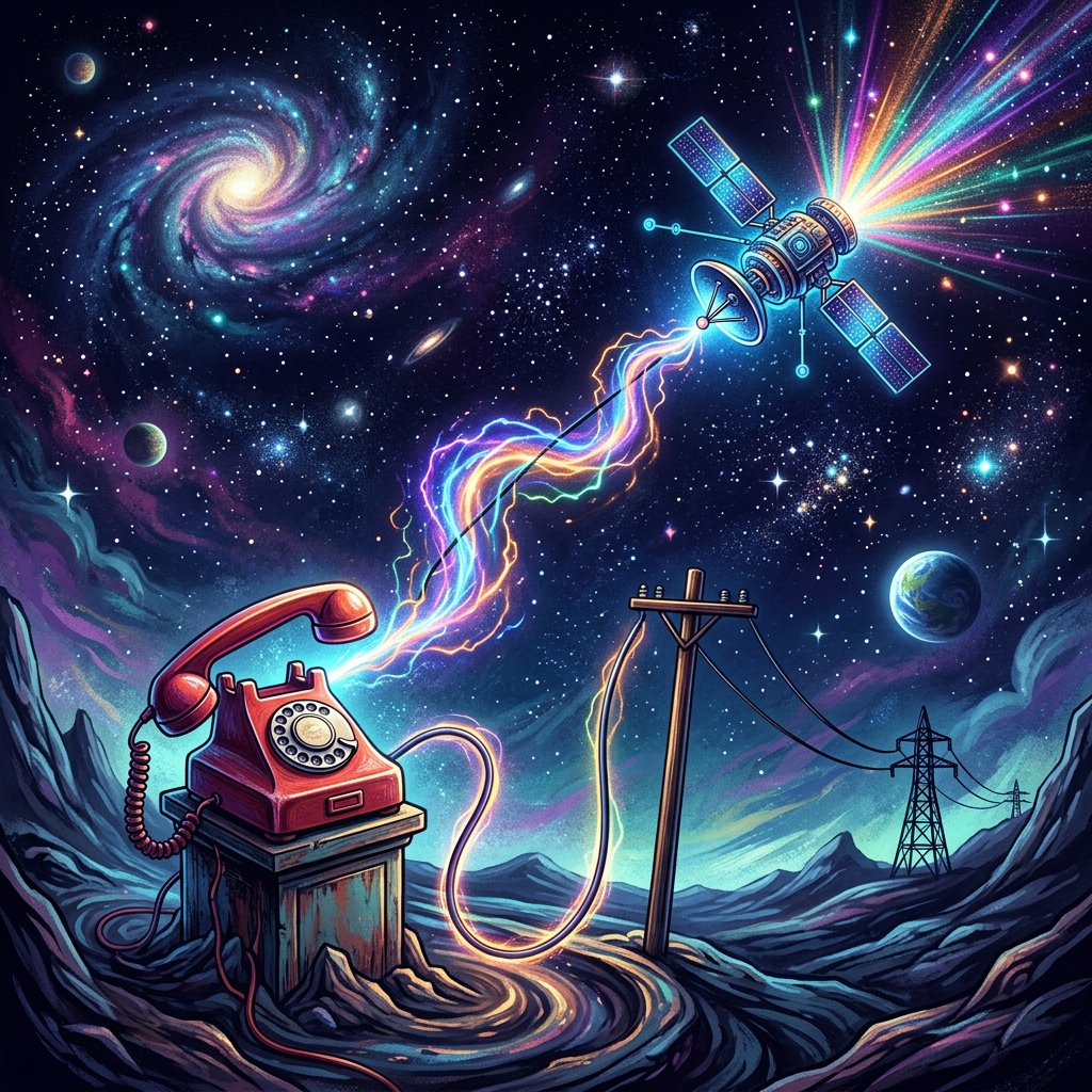 Phone Satellite