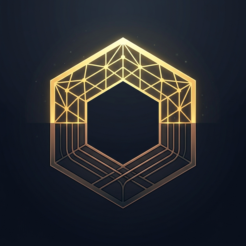 Logo BG Hexagon
