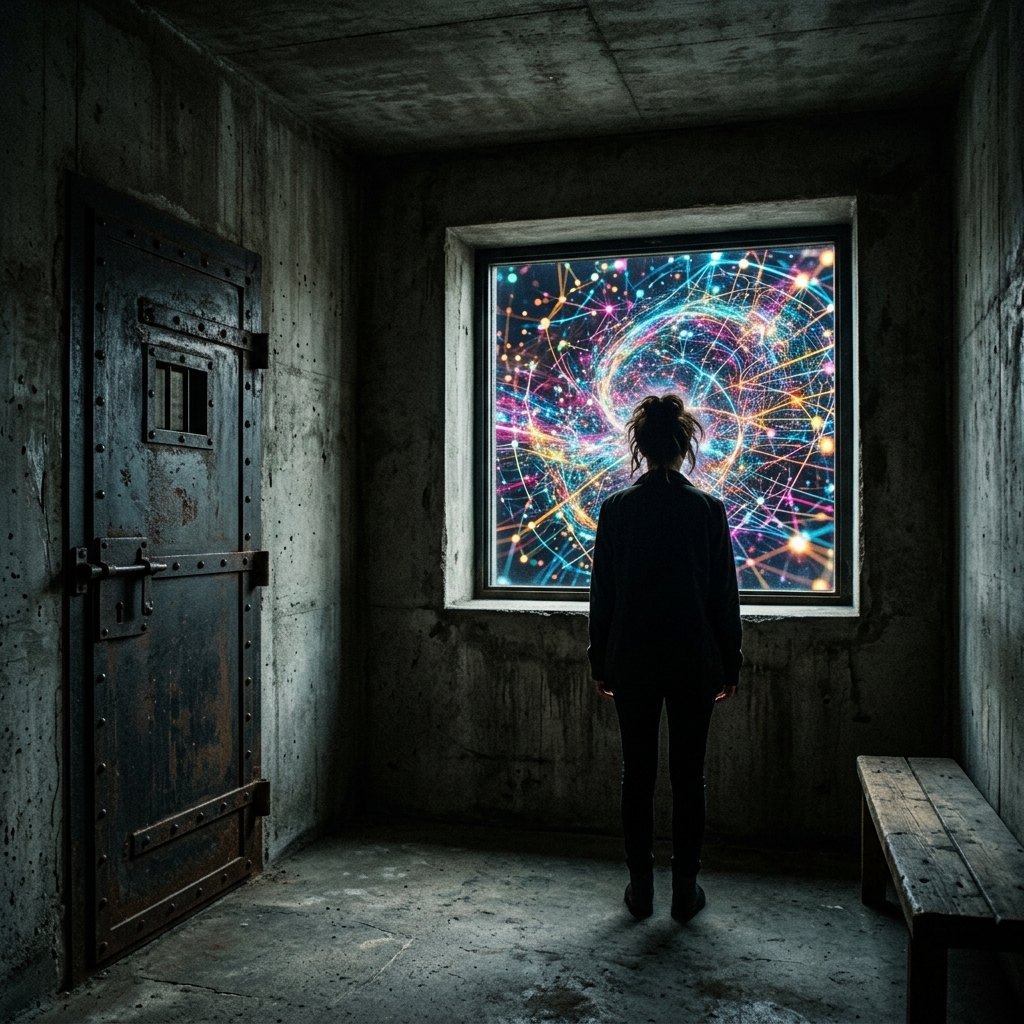 The Sealed Room with a Window of Light